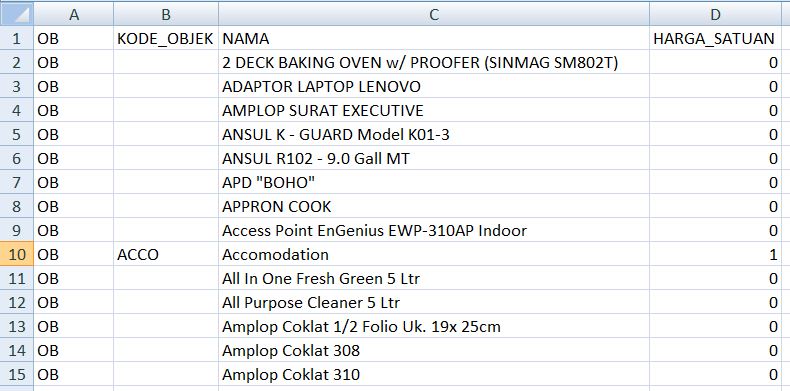 Export Products Result